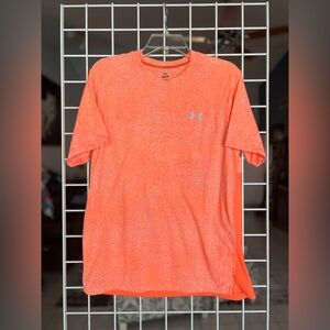 Under Armour Men's Vibrant Coral Tee